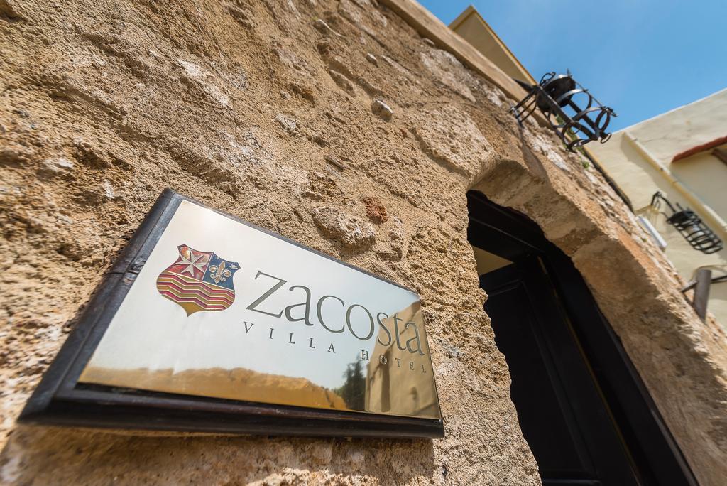 Zacosta Villa Hotel Родос Экстерьер фото
