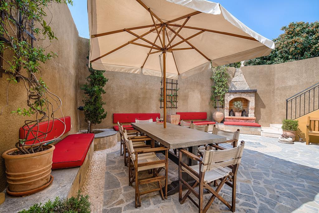 Zacosta Villa Hotel Родос Экстерьер фото
